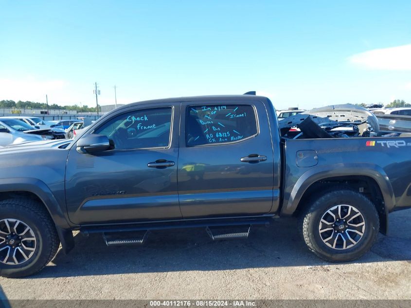 2020 Toyota Tacoma Trd Sport VIN: 3TMAZ5CN8LM135825 Lot: 40112176