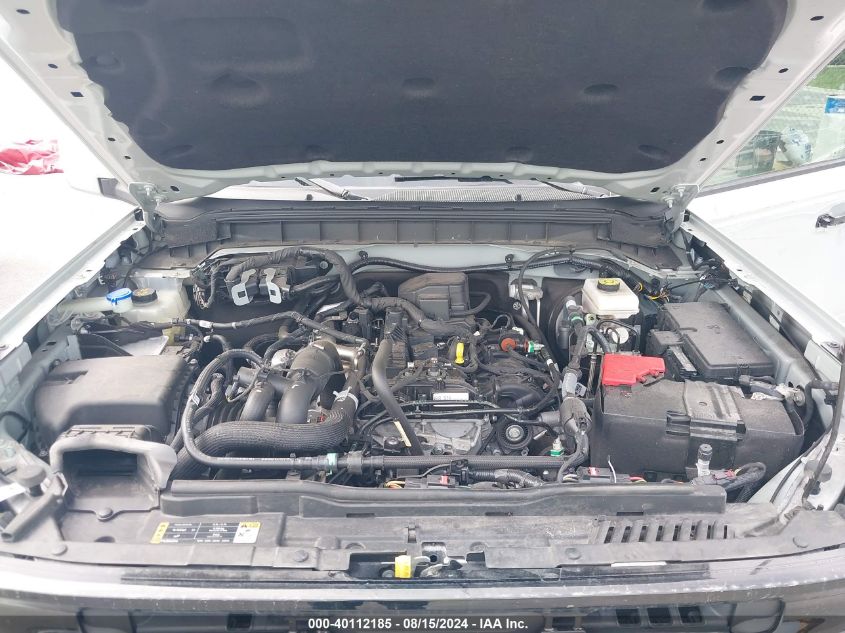 2022 Ford Bronco Big Bend/Black Diamond/Outer Banks VIN: 1FMDE5BH5NLB23796 Lot: 40112185