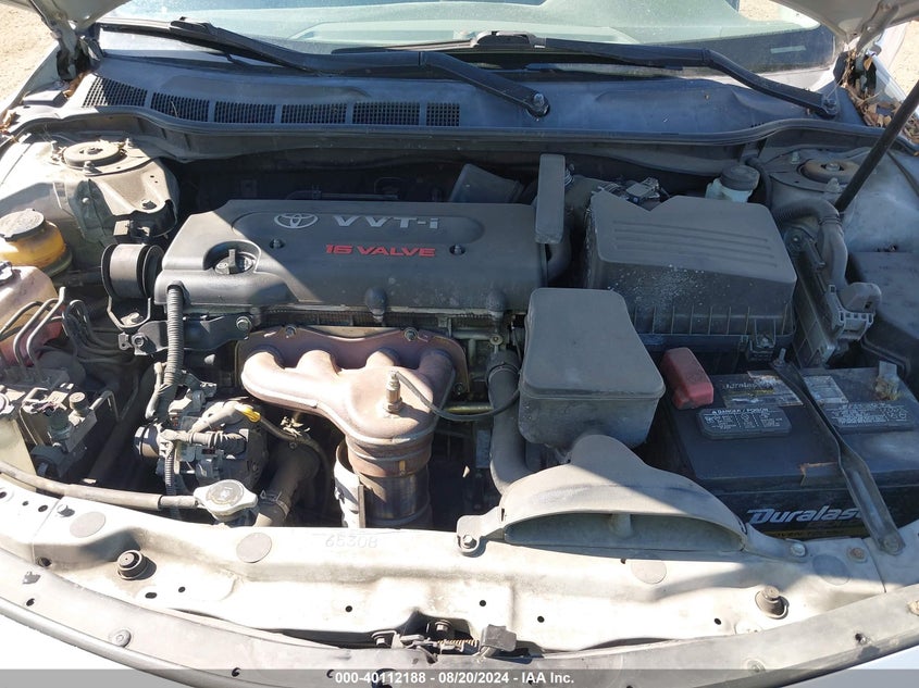 2007 Toyota Camry Le VIN: JTNBE46K273041289 Lot: 40112188