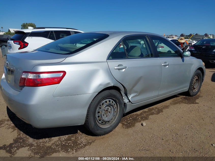 2007 Toyota Camry Le VIN: JTNBE46K273041289 Lot: 40112188