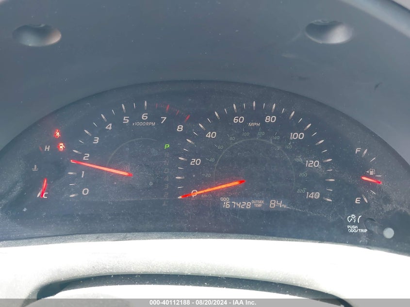 2007 Toyota Camry Le VIN: JTNBE46K273041289 Lot: 40112188