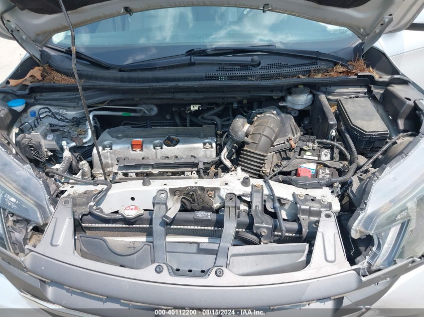 2013 Honda Cr-V Ex-L VIN: 2HKRM4H75DH682774 Lot: 40112200