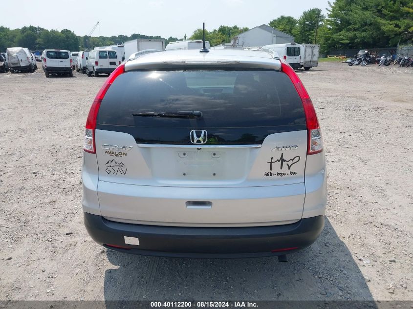 2013 Honda Cr-V Ex-L VIN: 2HKRM4H75DH682774 Lot: 40112200