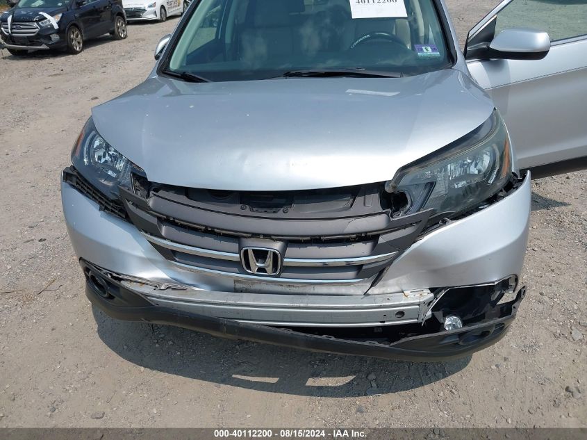 2013 Honda Cr-V Ex-L VIN: 2HKRM4H75DH682774 Lot: 40112200