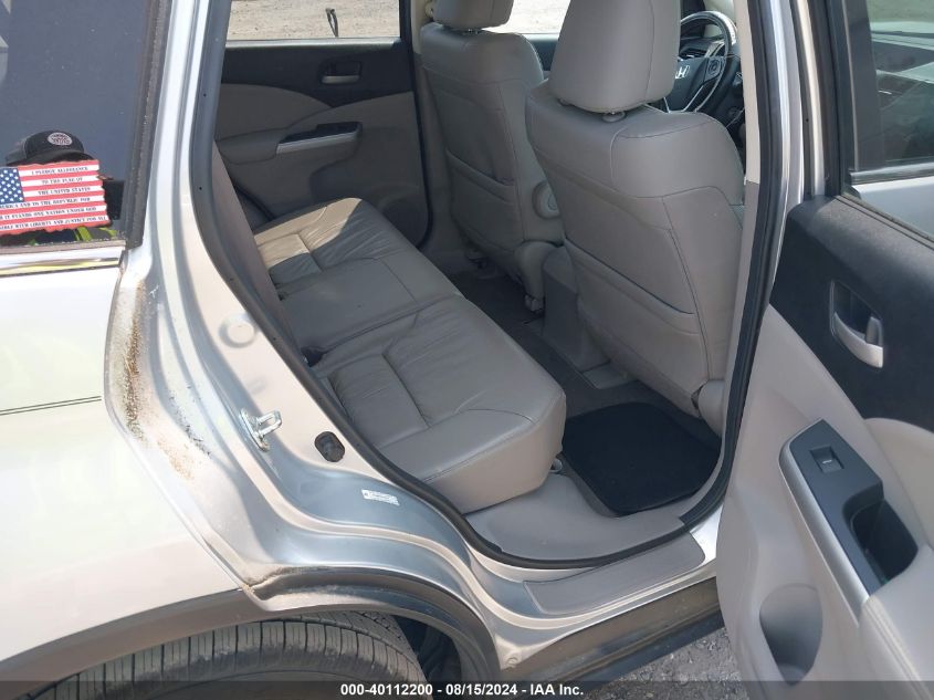 2013 Honda Cr-V Ex-L VIN: 2HKRM4H75DH682774 Lot: 40112200