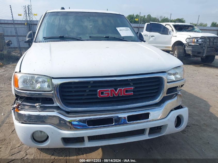 2005 GMC Sierra 1500 Sle VIN: 2GTEK13T251317883 Lot: 40112203