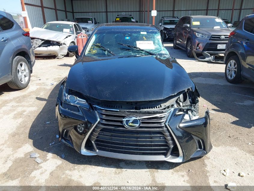 2016 Lexus Gs 350 VIN: JTHBZ1BLXGA000652 Lot: 40112204