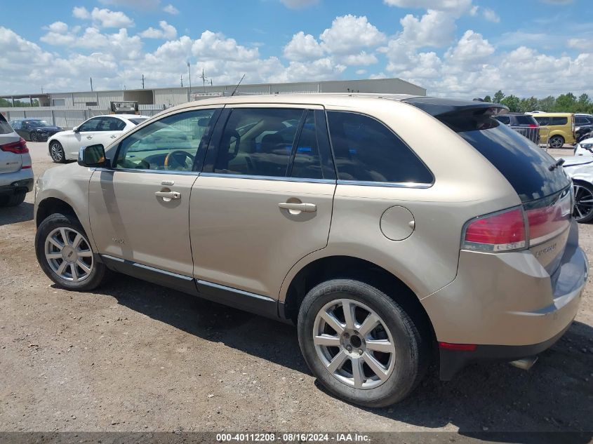 2007 Lincoln Mkx VIN: 2LMDU68C77BJ31796 Lot: 40112208