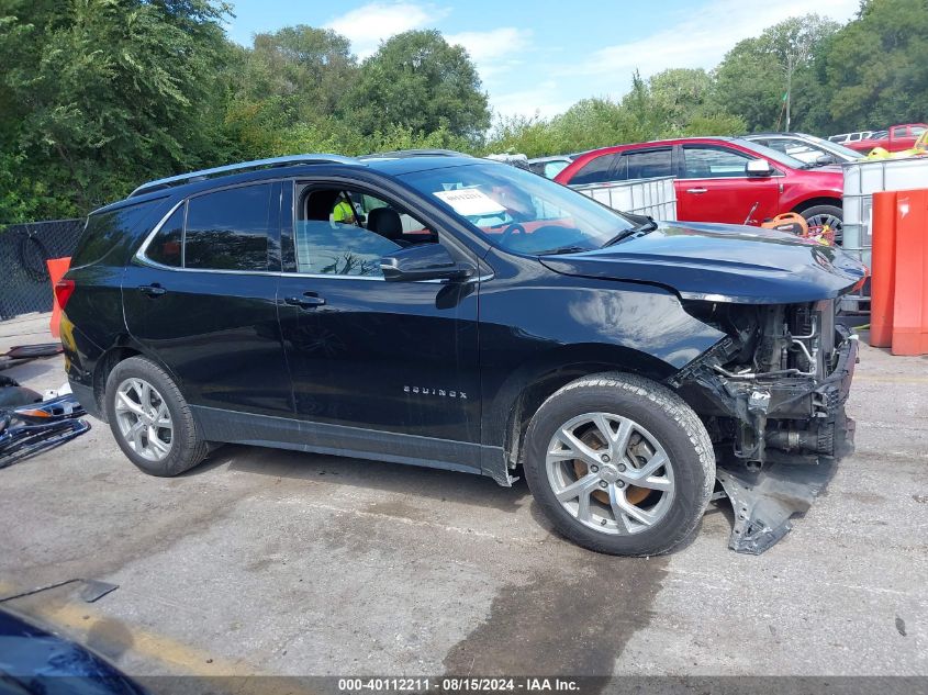 2018 CHEVROLET EQUINOX LT - 2GNAXKEX6J6146081