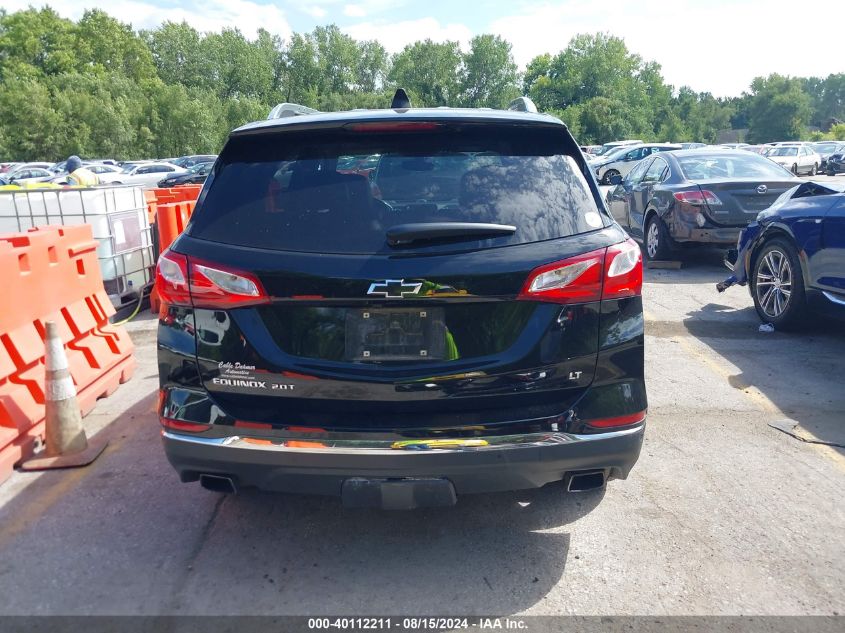 2018 CHEVROLET EQUINOX LT - 2GNAXKEX6J6146081