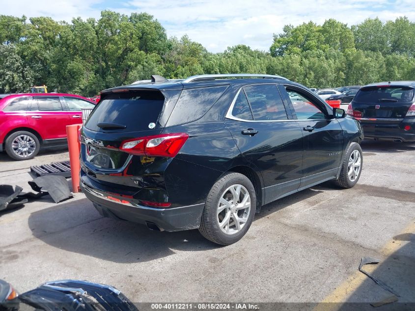 2018 CHEVROLET EQUINOX LT - 2GNAXKEX6J6146081