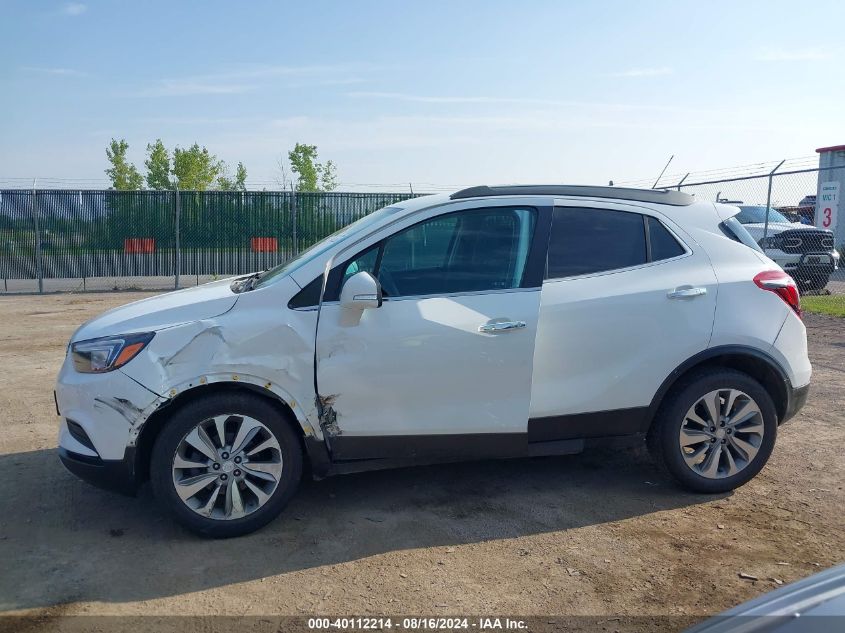 2019 Buick Encore Awd Preferred VIN: KL4CJESB7KB934955 Lot: 40112214