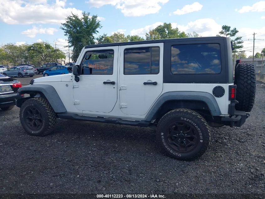 2013 Jeep Wrangler Unlimited Moab VIN: 1C4BJWEG8DL591682 Lot: 40112223