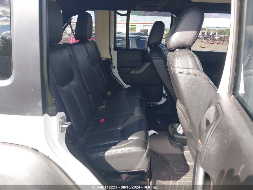 2013 Jeep Wrangler Unlimited Moab VIN: 1C4BJWEG8DL591682 Lot: 40112223