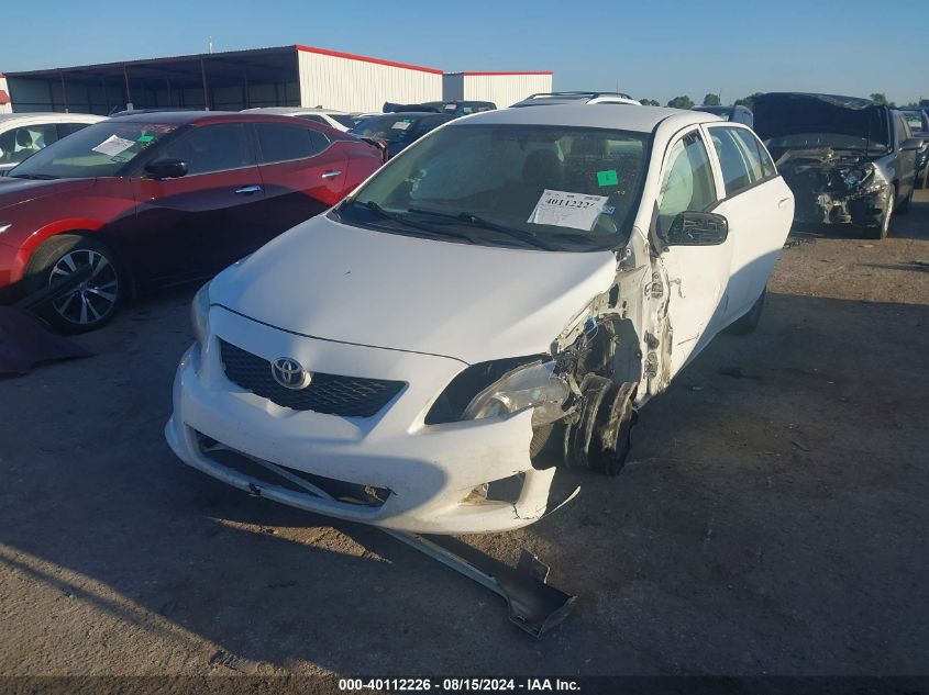 2010 Toyota Corolla Le VIN: JTDBU4EE0AJ064009 Lot: 40112226