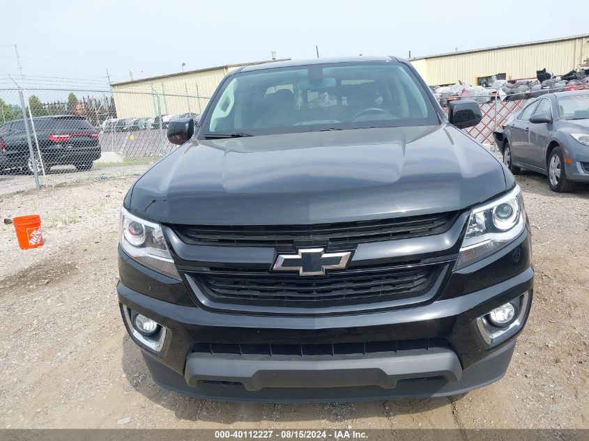 2019 Chevrolet Colorado Z71 VIN: 1GCGTDEN5K1136199 Lot: 40112227