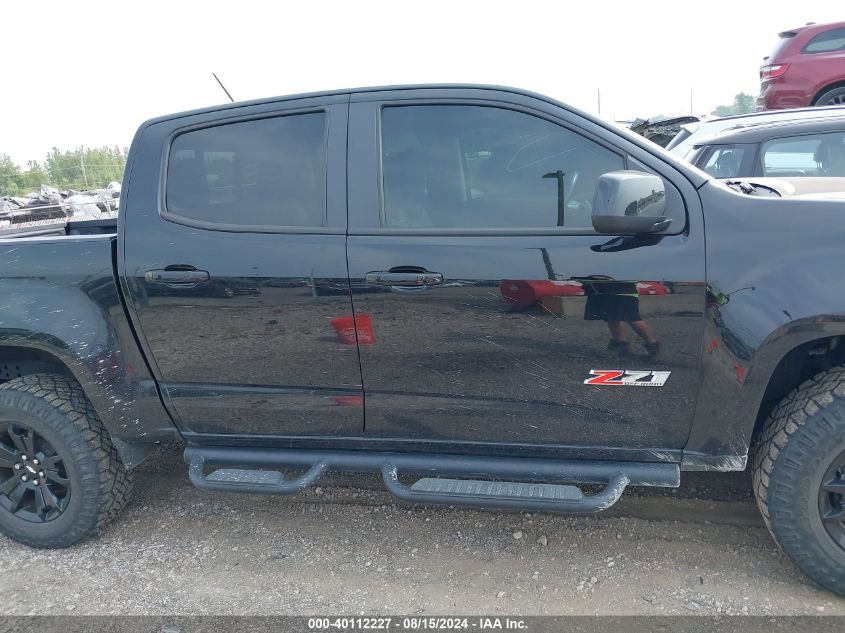 2019 Chevrolet Colorado Z71 VIN: 1GCGTDEN5K1136199 Lot: 40112227