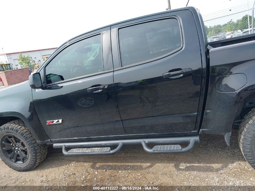 2019 Chevrolet Colorado Z71 VIN: 1GCGTDEN5K1136199 Lot: 40112227