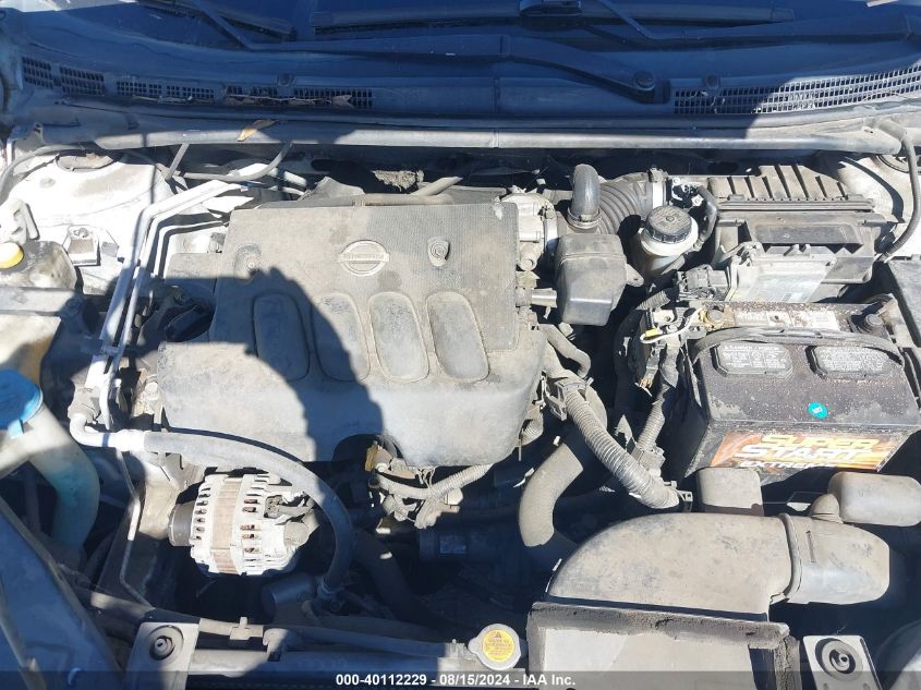 2008 Nissan Sentra 2.0/2.0S/2.0Sl VIN: 3N1AB61E28L724592 Lot: 40112229