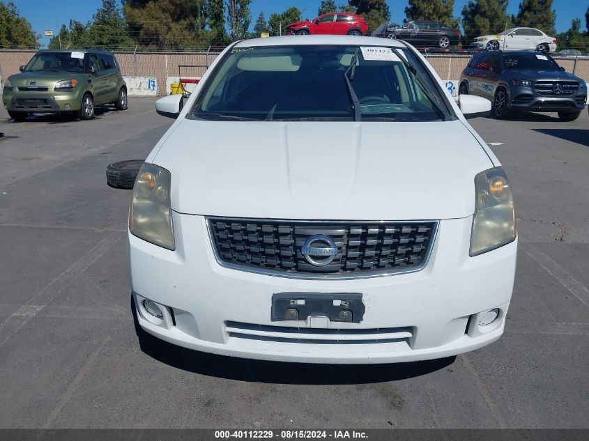 2008 Nissan Sentra 2.0/2.0S/2.0Sl VIN: 3N1AB61E28L724592 Lot: 40112229