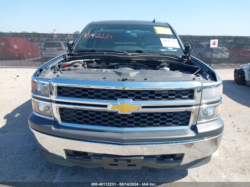 2014 Chevrolet Silverado 1500 Work Truck 2Wt VIN: 1GCVKPEC7EZ313061 Lot: 40112231