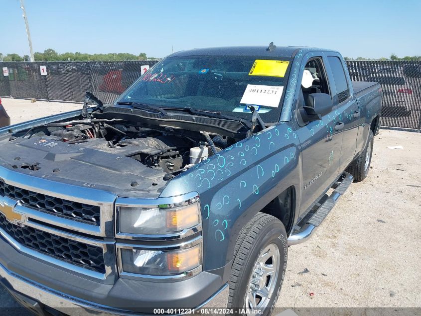 2014 Chevrolet Silverado 1500 Work Truck 2Wt VIN: 1GCVKPEC7EZ313061 Lot: 40112231