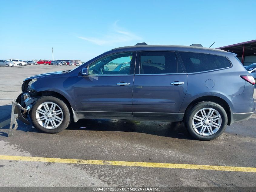 2013 Chevrolet Traverse Lt VIN: 1GNKRGKD1DJ237501 Lot: 40112233