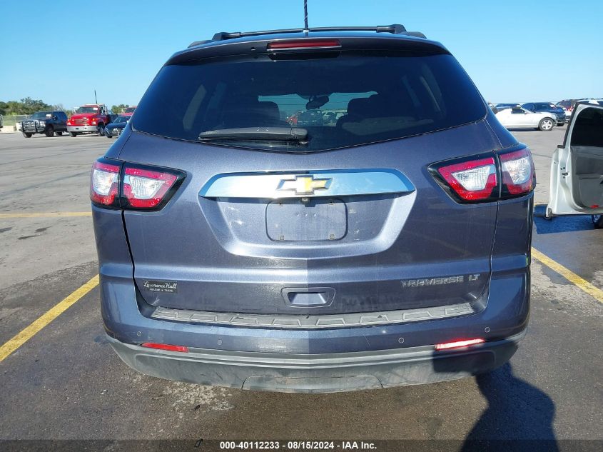 2013 Chevrolet Traverse Lt VIN: 1GNKRGKD1DJ237501 Lot: 40112233