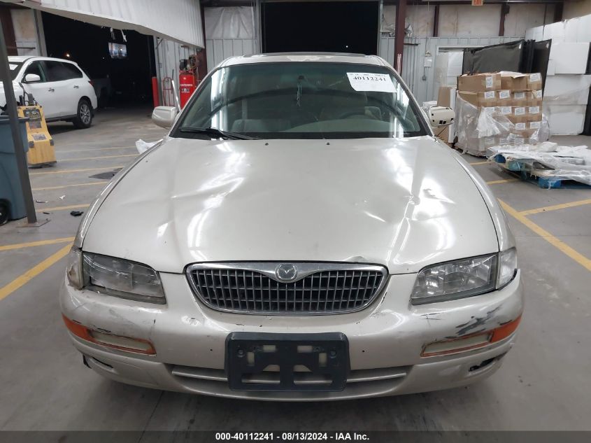 1998 Mazda Millenia VIN: JM1TA2210W1416774 Lot: 40112241