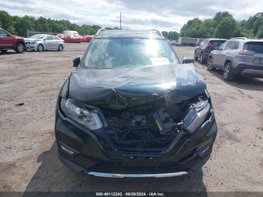 2020 Nissan Rogue Sl Fwd VIN: 5N1AT2MT0LC726094 Lot: 40112242