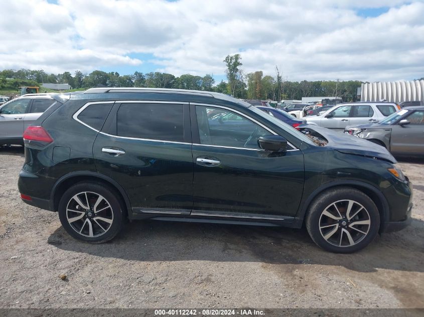 2020 Nissan Rogue Sl Fwd VIN: 5N1AT2MT0LC726094 Lot: 40112242