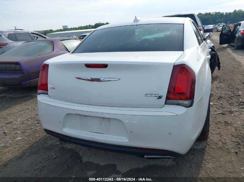 2016 Chrysler 300 300S VIN: 2C3CCAGG8GH244342 Lot: 40112243