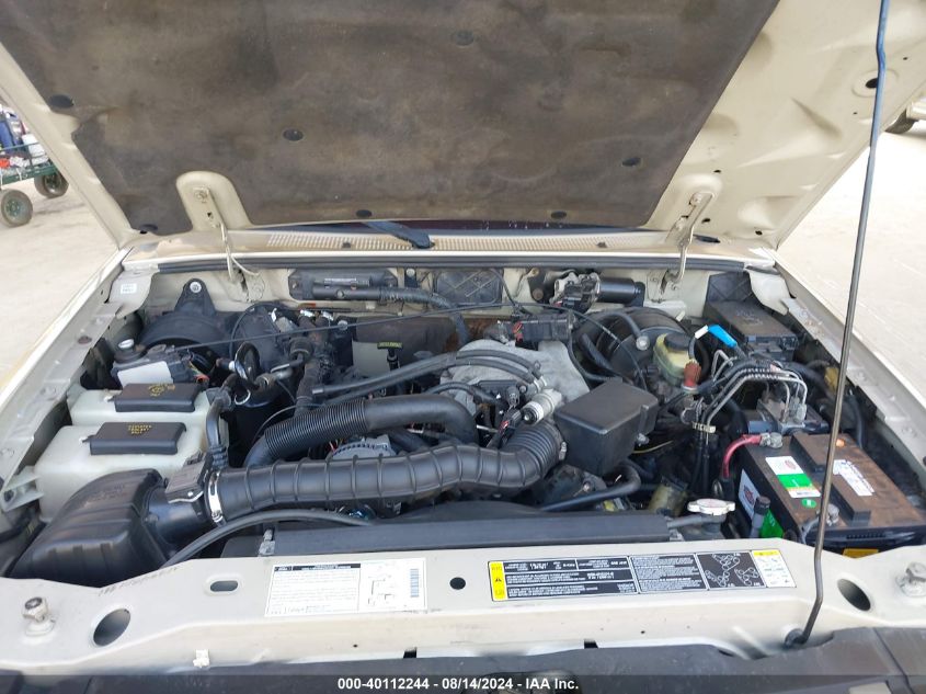 2001 Ford Ranger Edge/Xl/Xlt VIN: 1FTYR14U81TA12568 Lot: 40112244