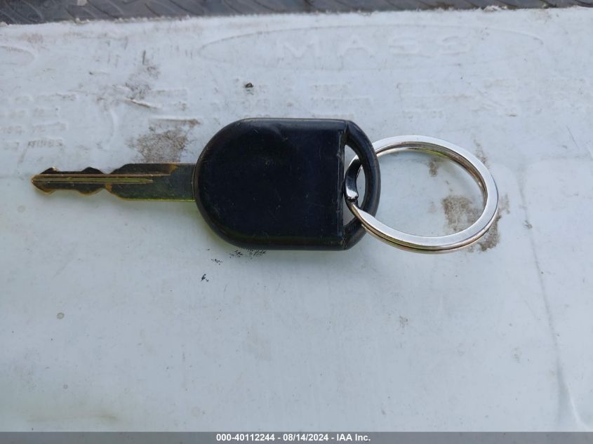 2001 Ford Ranger Edge/Xl/Xlt VIN: 1FTYR14U81TA12568 Lot: 40112244