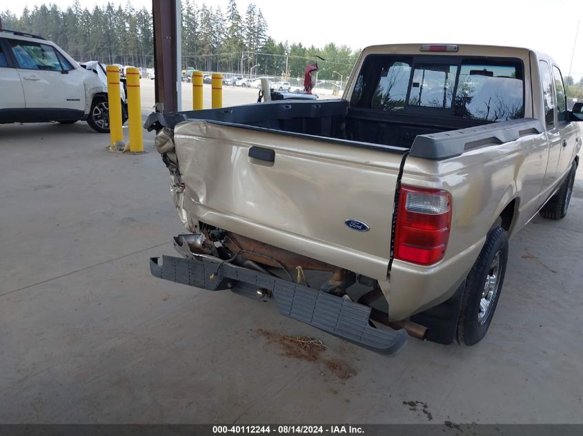 2001 Ford Ranger Edge/Xl/Xlt VIN: 1FTYR14U81TA12568 Lot: 40112244