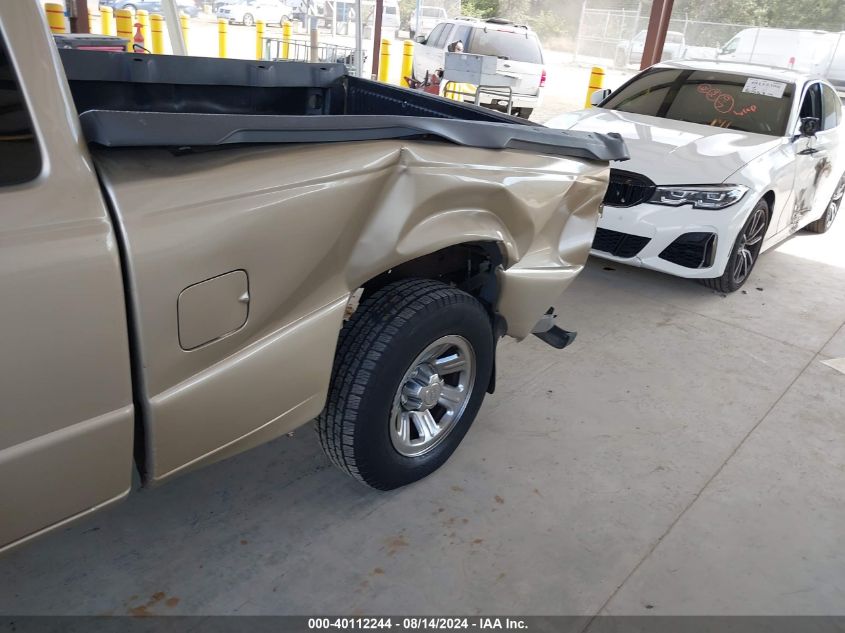 2001 Ford Ranger Edge/Xl/Xlt VIN: 1FTYR14U81TA12568 Lot: 40112244