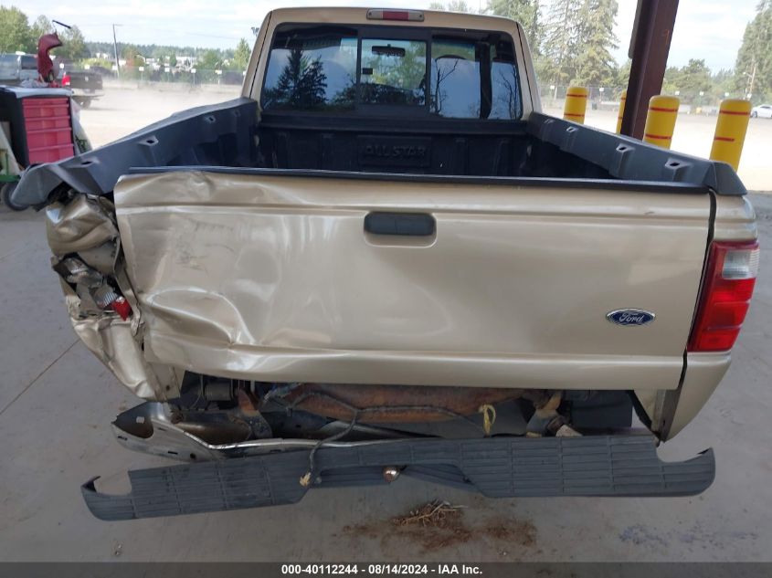 2001 Ford Ranger Edge/Xl/Xlt VIN: 1FTYR14U81TA12568 Lot: 40112244