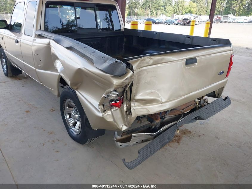 2001 Ford Ranger Edge/Xl/Xlt VIN: 1FTYR14U81TA12568 Lot: 40112244