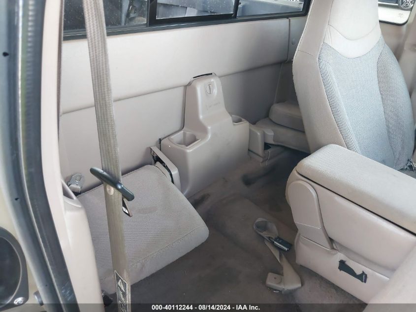 2001 Ford Ranger Edge/Xl/Xlt VIN: 1FTYR14U81TA12568 Lot: 40112244