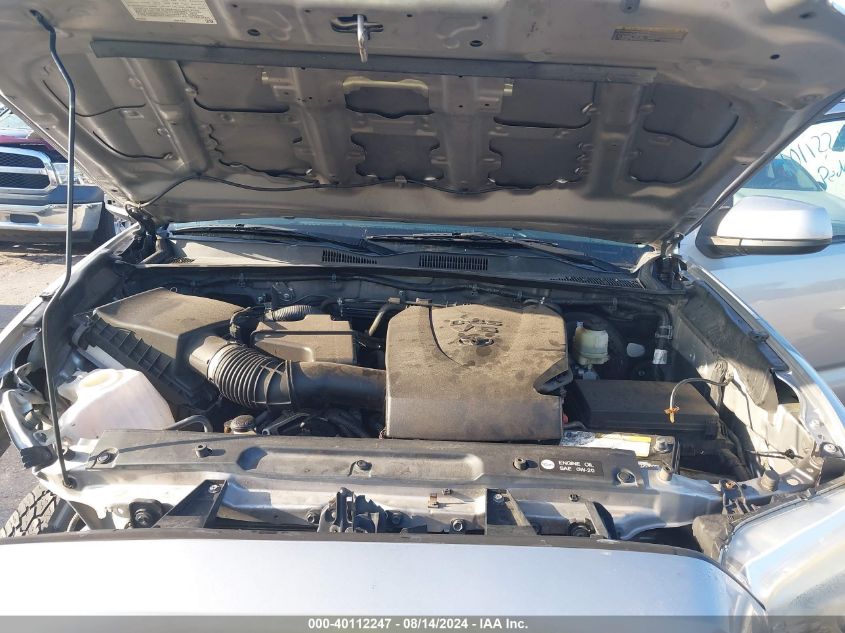 2017 Toyota Tacoma Sr5 V6 VIN: 5TFAZ5CN6HX029827 Lot: 40112247