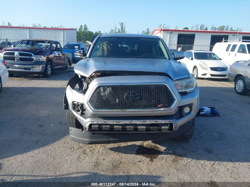 2017 Toyota Tacoma Sr5 V6 VIN: 5TFAZ5CN6HX029827 Lot: 40112247