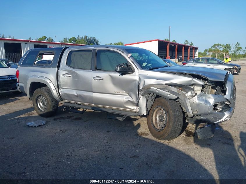 2017 Toyota Tacoma Sr5 V6 VIN: 5TFAZ5CN6HX029827 Lot: 40112247