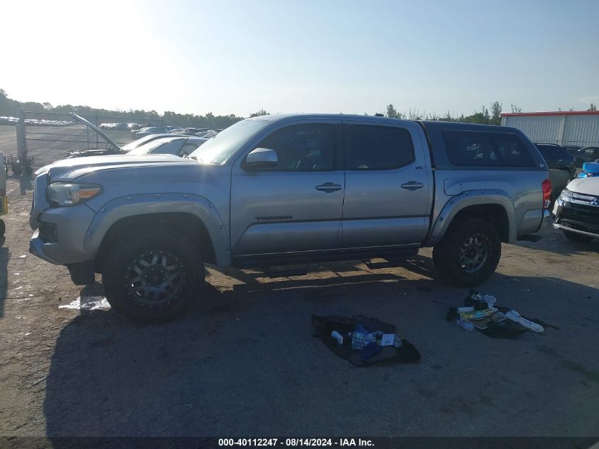 2017 Toyota Tacoma Sr5 V6 VIN: 5TFAZ5CN6HX029827 Lot: 40112247