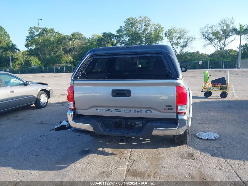 2017 Toyota Tacoma Sr5 V6 VIN: 5TFAZ5CN6HX029827 Lot: 40112247