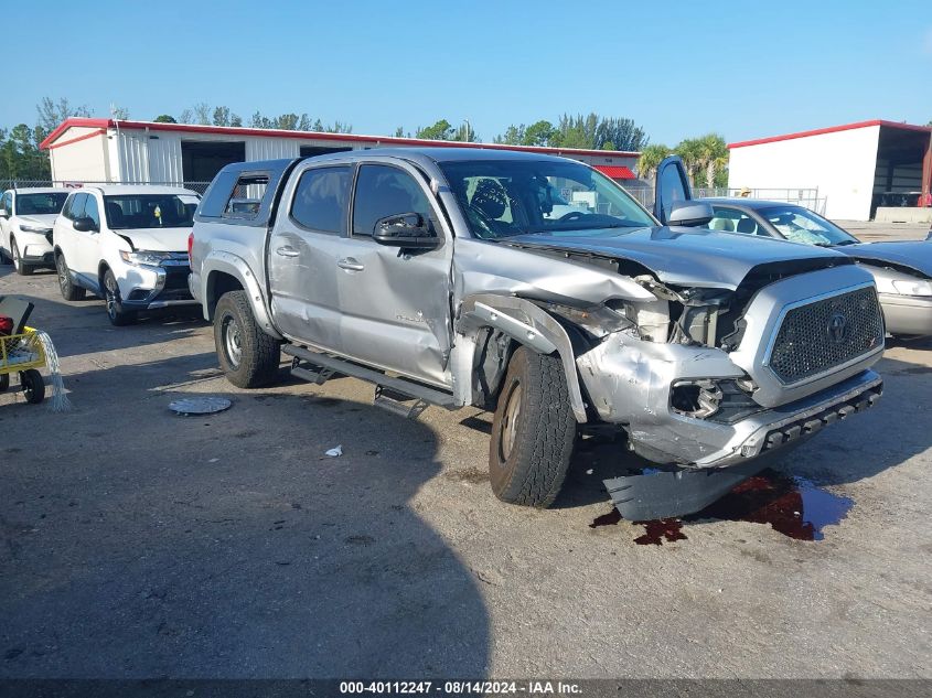 2017 Toyota Tacoma Sr5 V6 VIN: 5TFAZ5CN6HX029827 Lot: 40112247