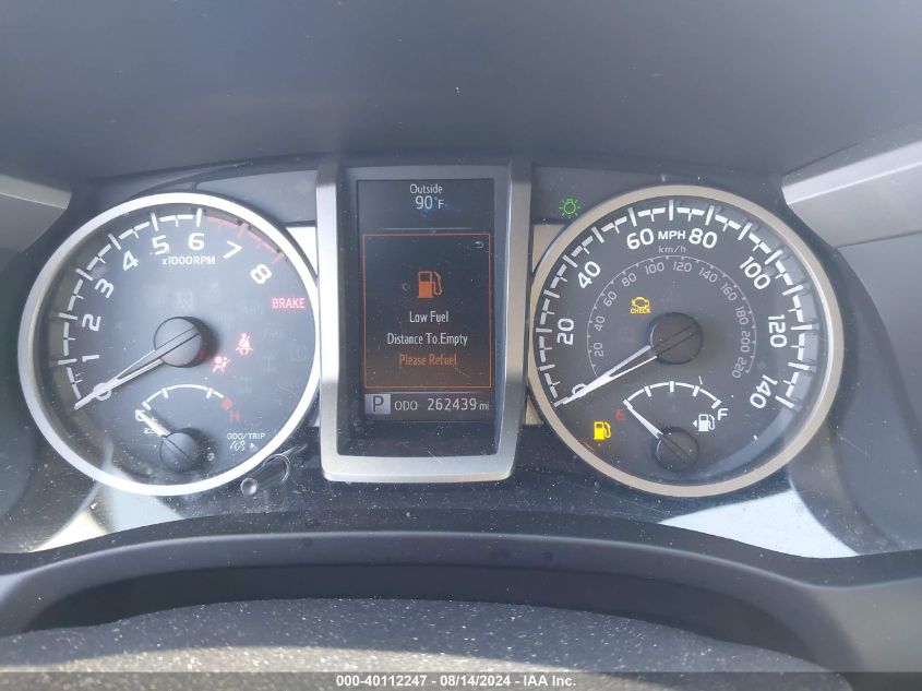 2017 Toyota Tacoma Sr5 V6 VIN: 5TFAZ5CN6HX029827 Lot: 40112247