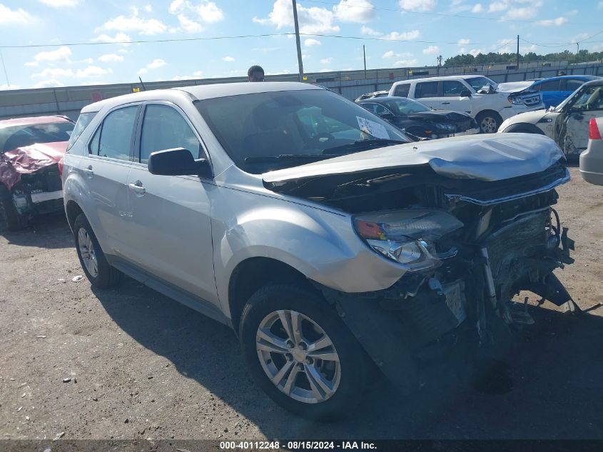 2GNALBEK5H1546284 2017 CHEVROLET EQUINOX - Image 1