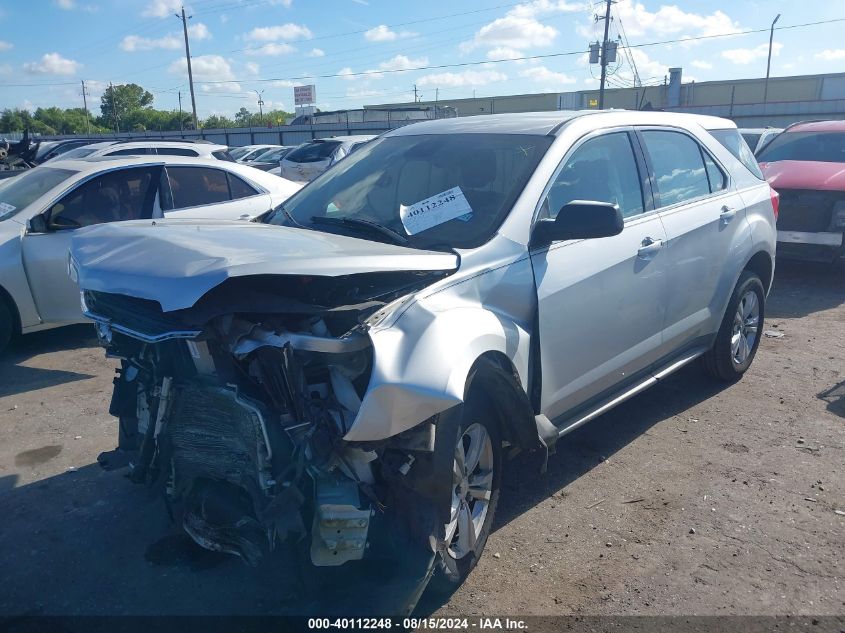 2GNALBEK5H1546284 2017 CHEVROLET EQUINOX - Image 2