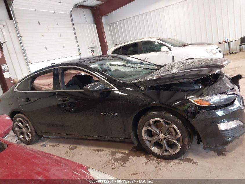 2022 Chevrolet Malibu Fwd Lt VIN: 1G1ZD5ST4NF102527 Lot: 40112251