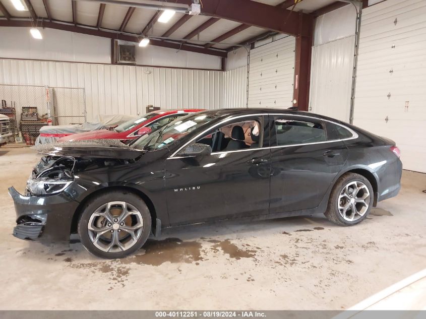 2022 Chevrolet Malibu Fwd Lt VIN: 1G1ZD5ST4NF102527 Lot: 40112251